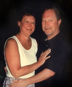 Bob Hutzelman and his wife, Susan.